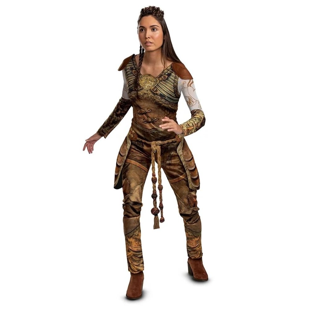 Womens Dungeons & Dragons Honor Among Thieves HOLGA Costume Size Large XL NWT
